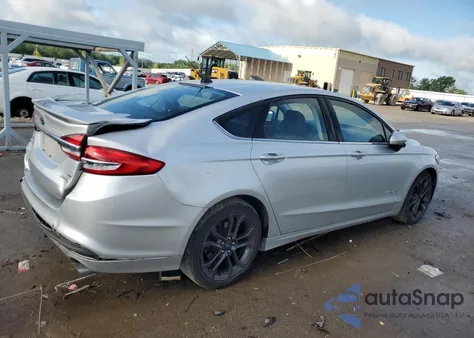 2018 Ford Fusion Se Hybrid from USA, damaged, VIN 3FA6P0LU8JR128126